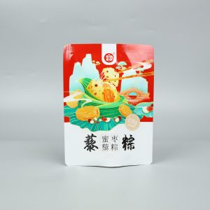 218克藜麥粽子+鋁箔蒸煮+三邊封