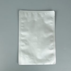 不印刷鋁箔蒸煮袋+鋁箔四層復合+亮面三邊封